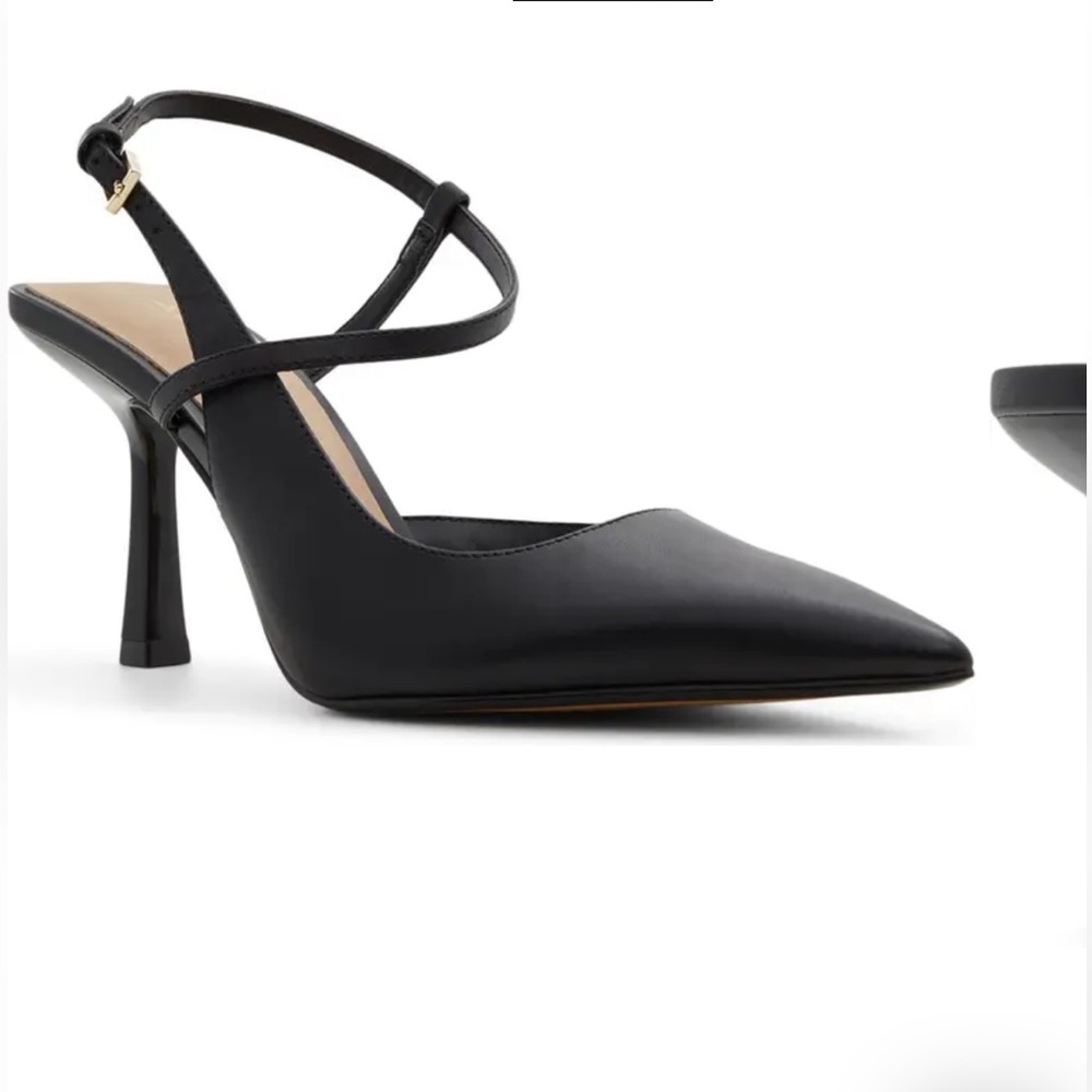 Aldo Brunette Black Heels